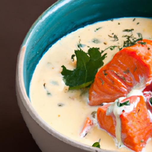 Salmon Chowder Secrets: ⁢A Savory Taste⁣ of Coastal Comfort