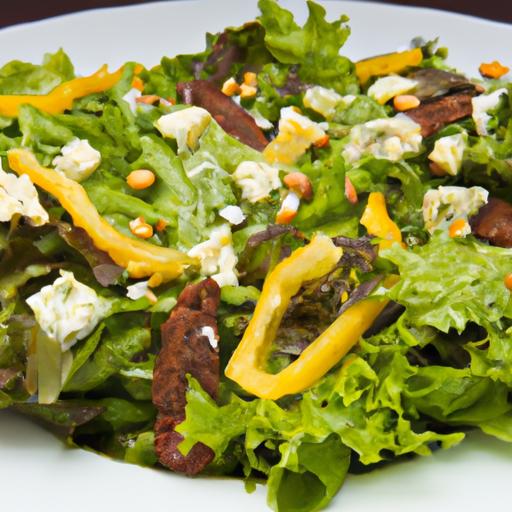 Savor the Bold Flavors of a Southwest Chipotle Steak Salad
