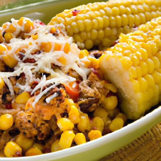 Zesty Ground Chicken Mexican corn ⁤Recipe to ⁢Savor Today