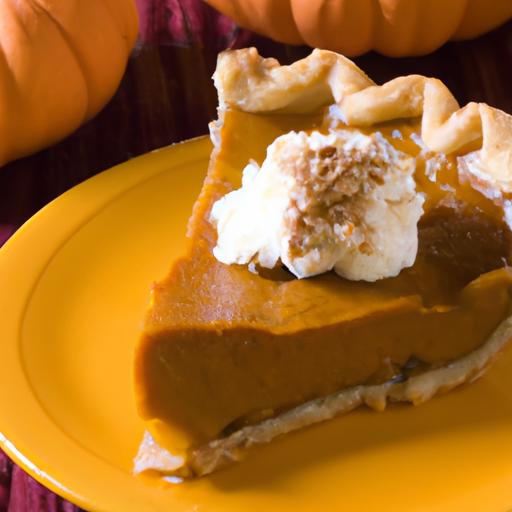 The Perfect Pumpkin ‍Pie:⁤ A Slice of Autumn's Warmth