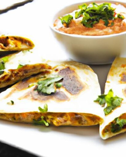 Crispy Chicken Quesadilla Recipe: Flavor in Every Bite