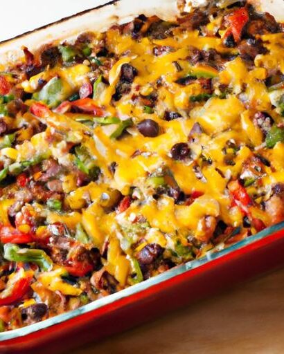 Hearty Hobo Casserole: Ultimate Ground Beef Recipe Guide