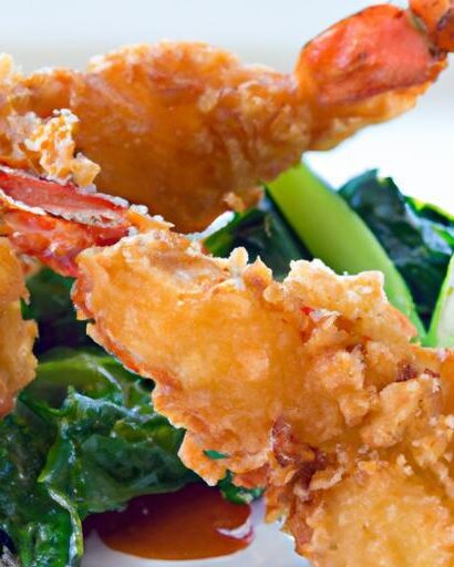 Golden Crispy Delight: The Art of Fried Lobster Tails
