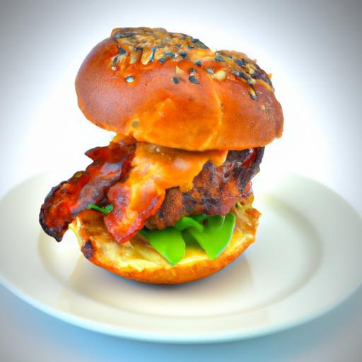 Sizzling BBQ Bacon Burger: A Flavor Explosion Guide