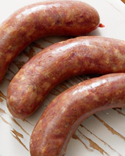 Crafting the Perfect Sausage: A Savory Recipe Guide