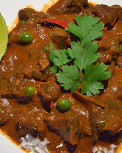 Savoring Indian Beef Vindaloo: A Fiery Flavor Journey