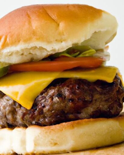 The Timeless Appeal of the Classic Cheeseburger Recipe