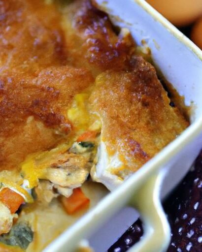 Cozy Up with These Irresistible Chicken Casserole Recipes