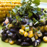 Zesty Black Bean & Corn Salad with Vegan Cotija Magic