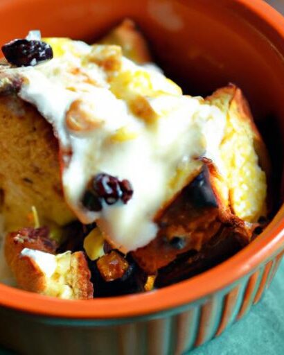Sweet Banana Bliss: A Decadent Bread Pudding Recipe
