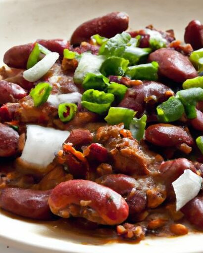 Hearty Small Red Beans and Ground Beef: A Savory Classic