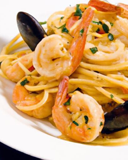 Dive Into Flavor: The Ultimate Guide to Seafood Pasta