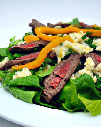 Southwest Chipotle Steak Salad: Bold Flavors, Fresh Bites