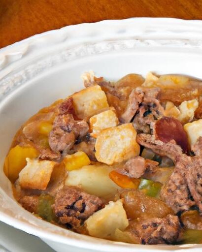 Hearty Hobo Casserole: The Ultimate Ground Beef Recipe