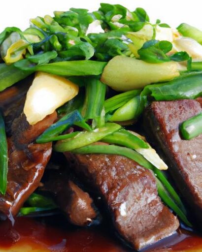 Simple Chinese Pepper Steak Recipe: Your Ideal Dinner Idea