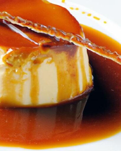 Flan Unveiled: The Sweet Science of Caramel Custard Magic
