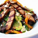 Savor the Bold Flavors of a Southwest Chipotle Steak Salad