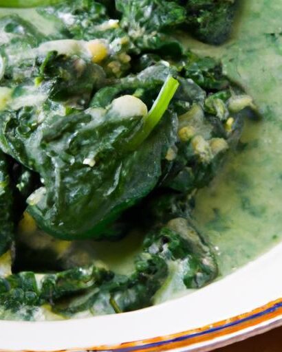 The Ultimate Creamed Spinach Recipe: Smooth & Savory Delight