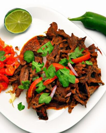 Savoring Mexican Beef Barbacoa: A Flavorful Tradition Unveiled