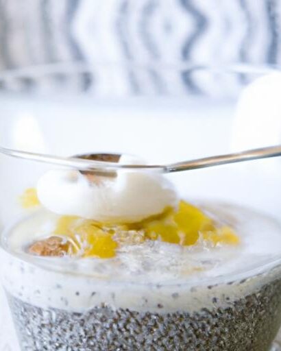 Velvety Vanilla Chia Pudding: A Nutrient-Packed Delight