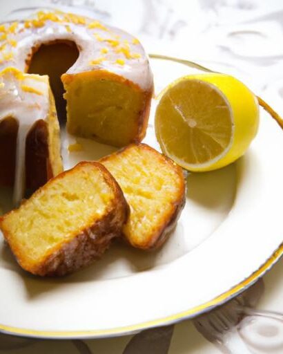 Zesty Lemon Drizzle Cake: A Refreshing Citrus Delight Recipe