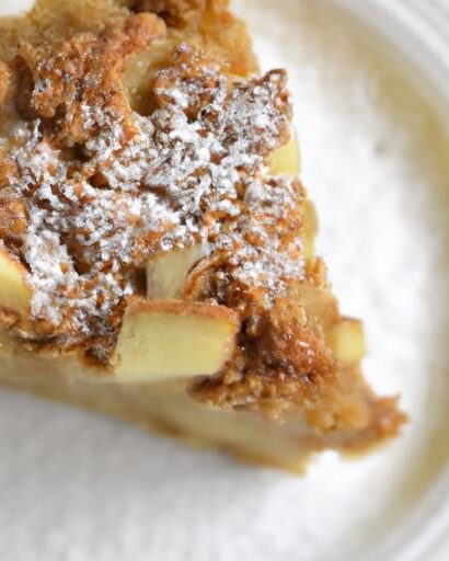 The Ultimate Apple Crumb Cake: Crunchy, Creamy & Sweet