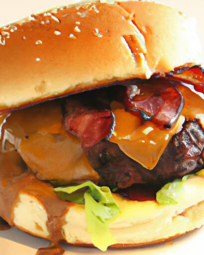 Sizzling BBQ Bacon Burger: A Flavor-Packed Grill Guide