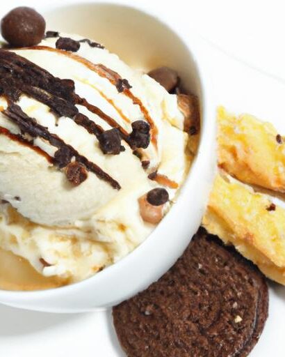 Indulge in Coffee Chocolate Chip Ice Cream: A Perfect Blend