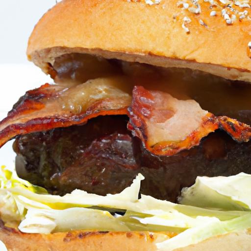 Sizzling BBQ Bacon Burger: A Flavor Explosion Guide
