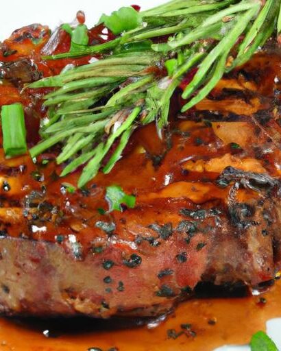 Savor the Flavor: Ultimate BBQ Brandy Steak Recipe Guide