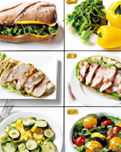 Fresh Bites: Exploring Subway’s Sandwiches & Salads Menu