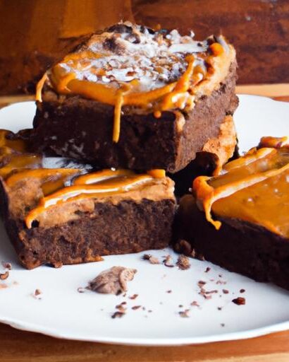 Decadent Salted Caramel Brownies: A Sweet & Savory Delight