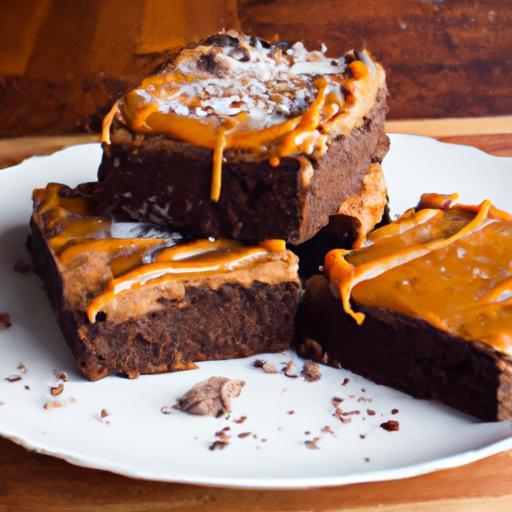 Decadent Salted Caramel Brownies: A Sweet & Savory Delight