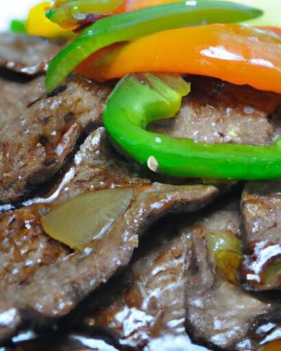 Easy Jollibee-Style Beef Pepper Steak Recipe Simplified