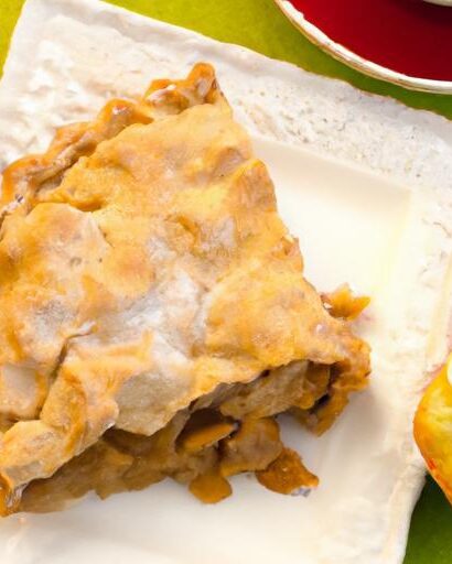 Warm Up Your Mornings with Apple Crisp Coffee Cake Flair