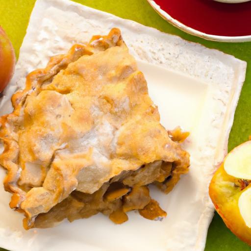 Warm Up Your Mornings with Apple Crisp Coffee Cake Flair