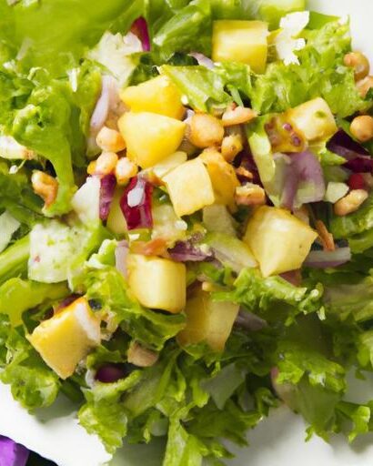 Crisp & Quick: Top Fast Food Salads You’ll Love to Try