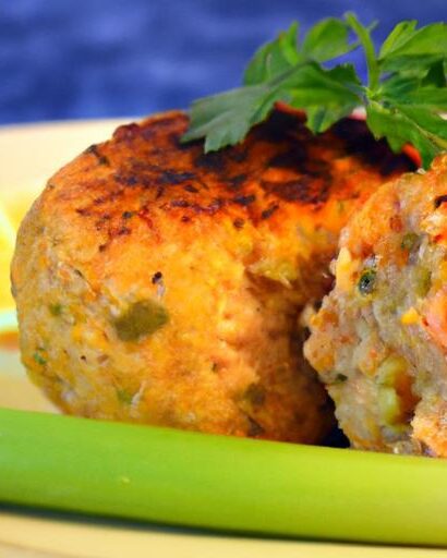 Timeless Taste: Grandma’s Classic Salmon Patties Recipe