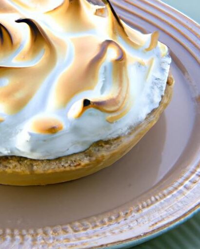The Zesty Art of Crafting Perfect Lemon Meringue Pie