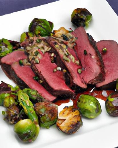 Perfecting Beef Tenderloin: A Step-by-Step Recipe Guide