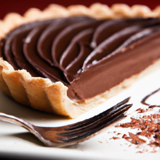 Decadent Chocolate Ganache Tart: A Luxurious Dessert Guide