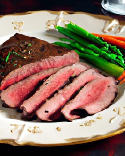 Perfectly Juicy Beef Roast Recipe: Tips and Tricks Revealed