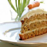 Decadent Carrot Cake with Cream Cheese Frosting Delight