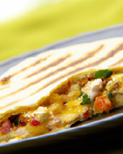 Perfect Chicken Quesadilla Recipe: Quick, Easy & Flavorful