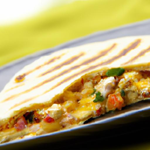 Perfect Chicken Quesadilla Recipe: Quick, Easy & Flavorful