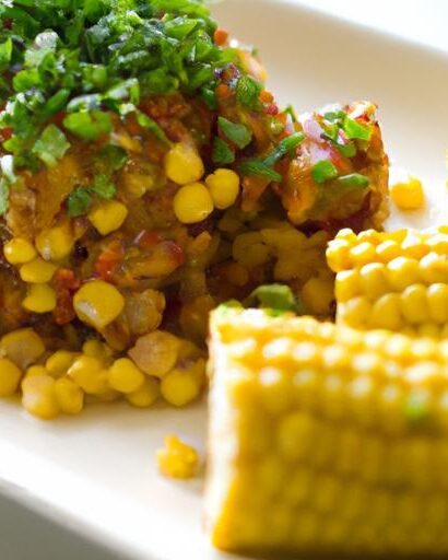 Flavorful Ground Chicken Mexican Corn Recipe to Savor