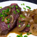 Savor the Flavor: Caramelized Onion & Swiss Steak Delight