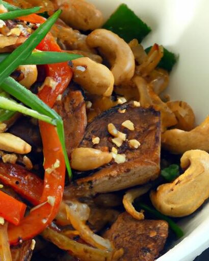 Savory Thai Peanut Steak Bowl: A Flavor-Packed Delight