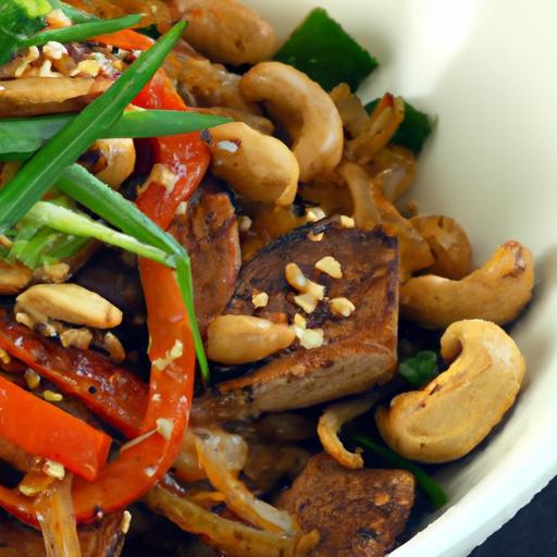 Savory Thai Peanut Steak Bowl: A Flavor-Packed Delight