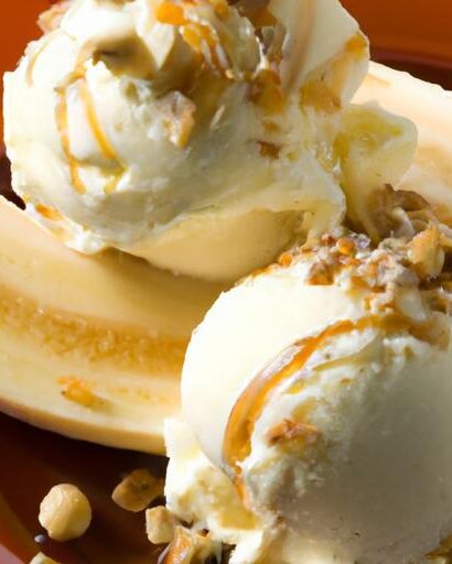Banana Ice Cream: Creamy Delight from Nature’s Candy
